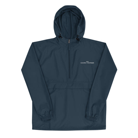DARK HORSE Custom Embroidered Packable Jacket