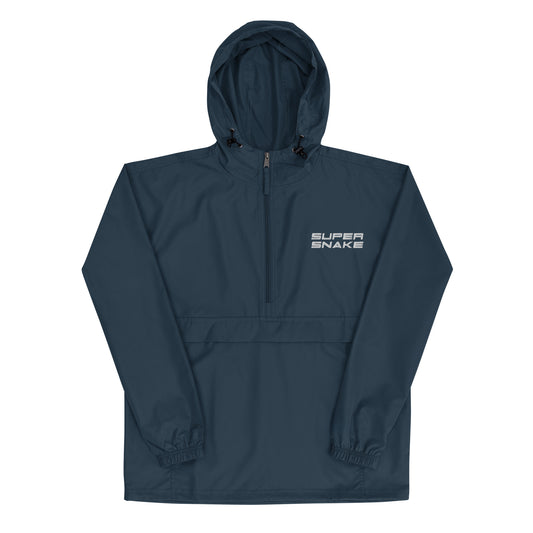 SUPER SNAKE Custom Embroidered Packable Jacket