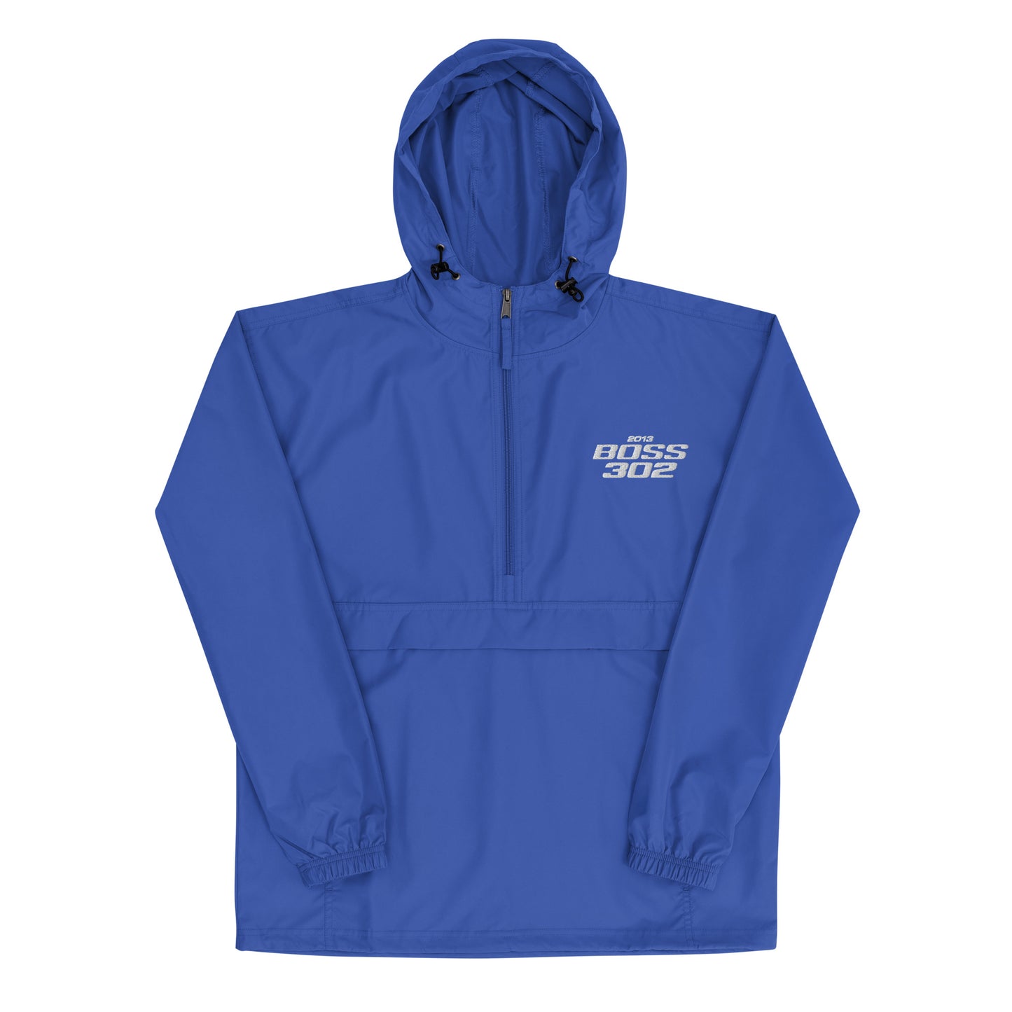 BOSS 302 Custom Embroidered Packable Jacket