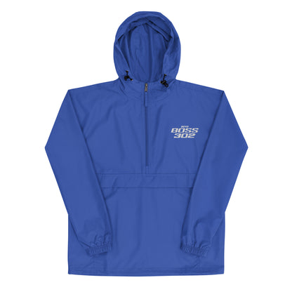 BOSS 302 Custom Embroidered Packable Jacket