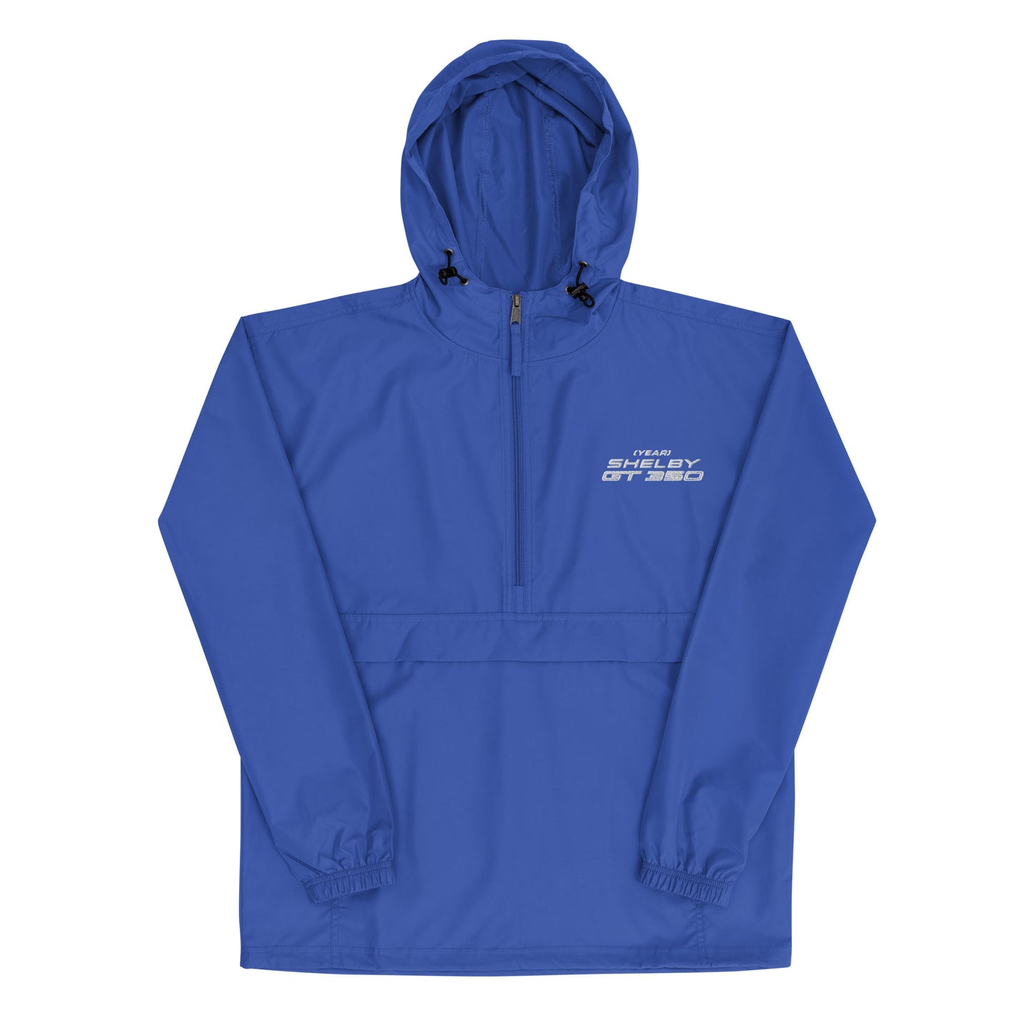 SHELBY GT350 Custom Embroidered Packable Jacket