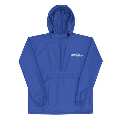 SHELBY GT350 Custom Embroidered Packable Jacket