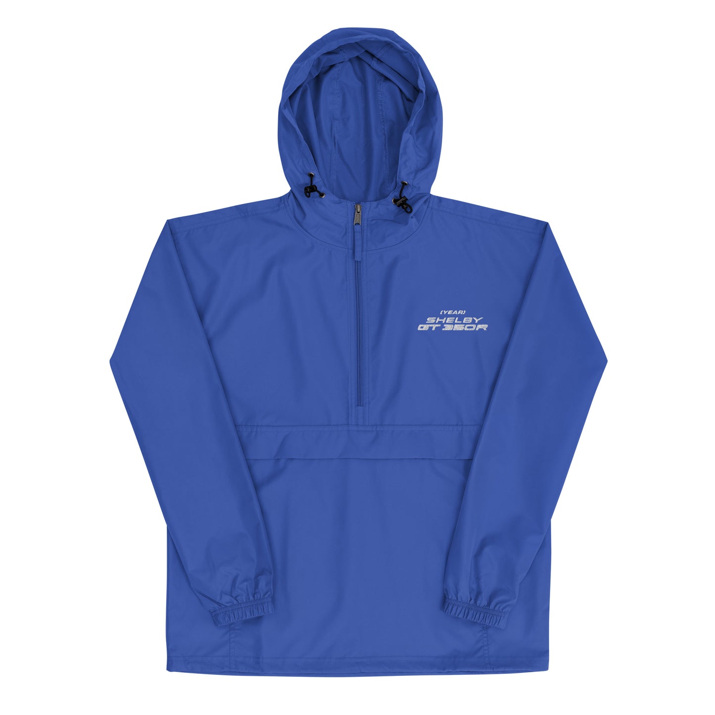 SHELBY GT350R Custom Embroidered Packable Jacket