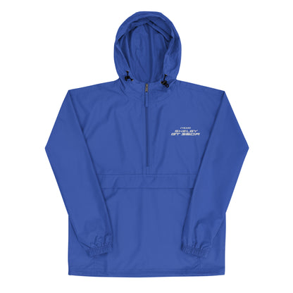 SHELBY GT350R Custom Embroidered Packable Jacket