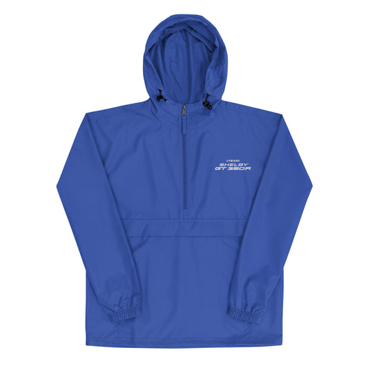 SHELBY GT350R Custom Embroidered Packable Jacket