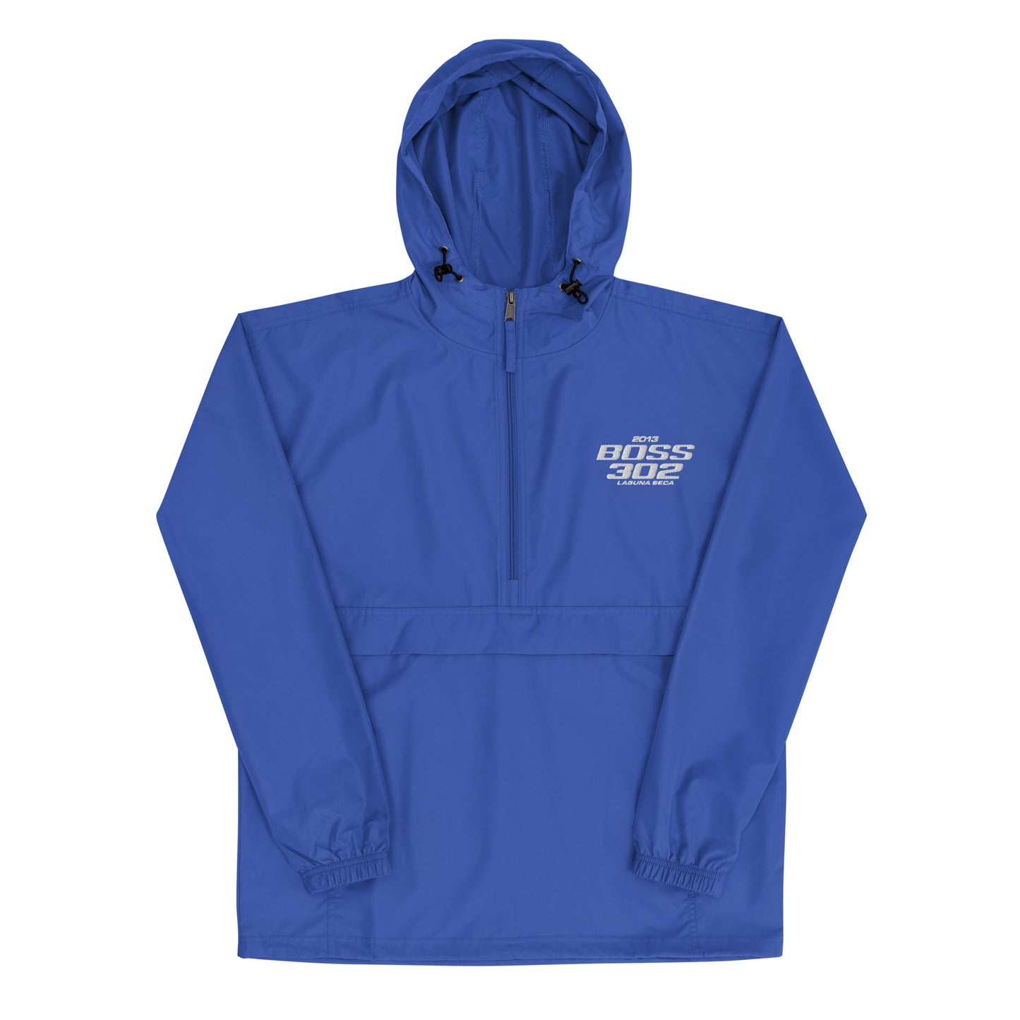BOSS 302 LS Custom Embroidered Packable Jacket