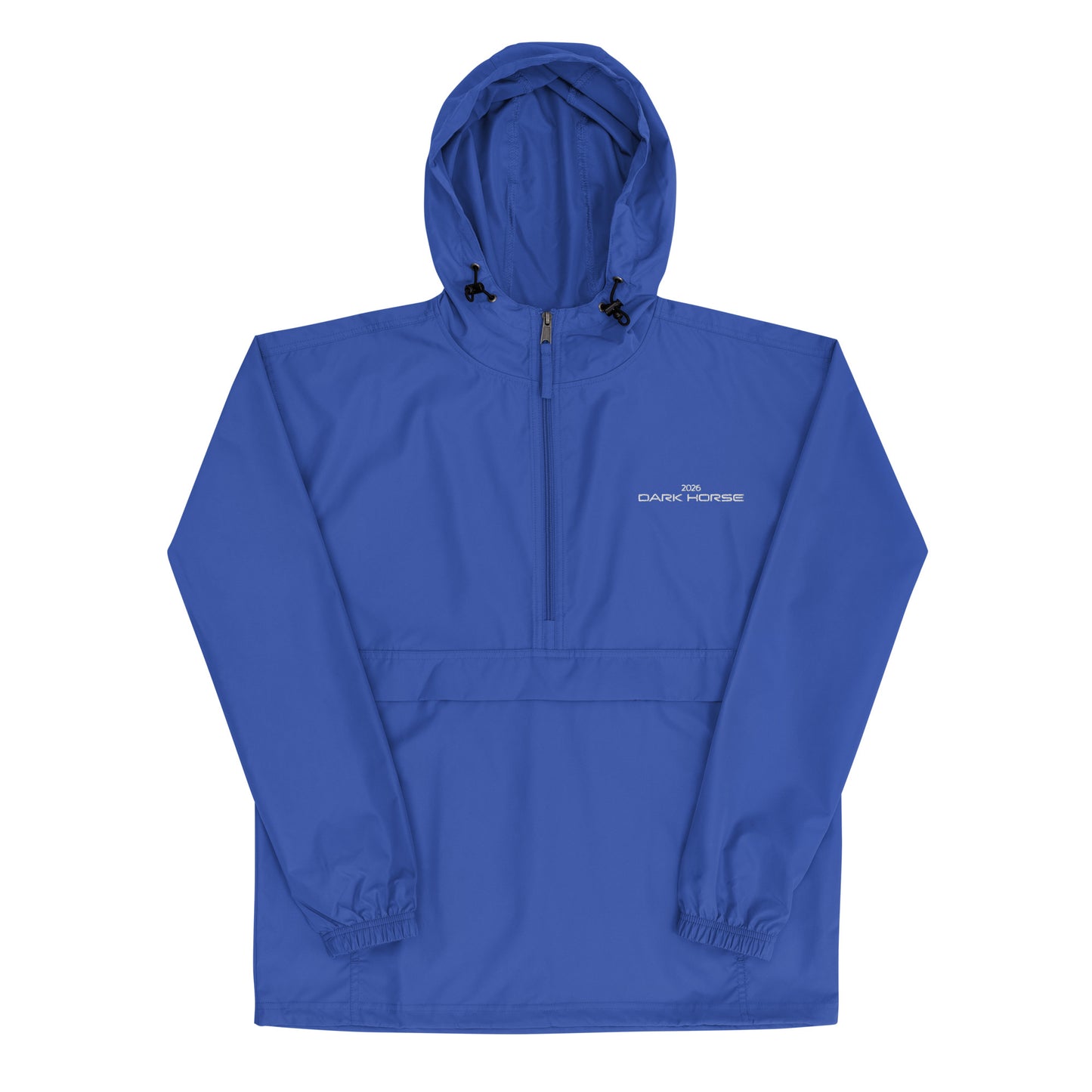 DARK HORSE Custom Embroidered Packable Jacket