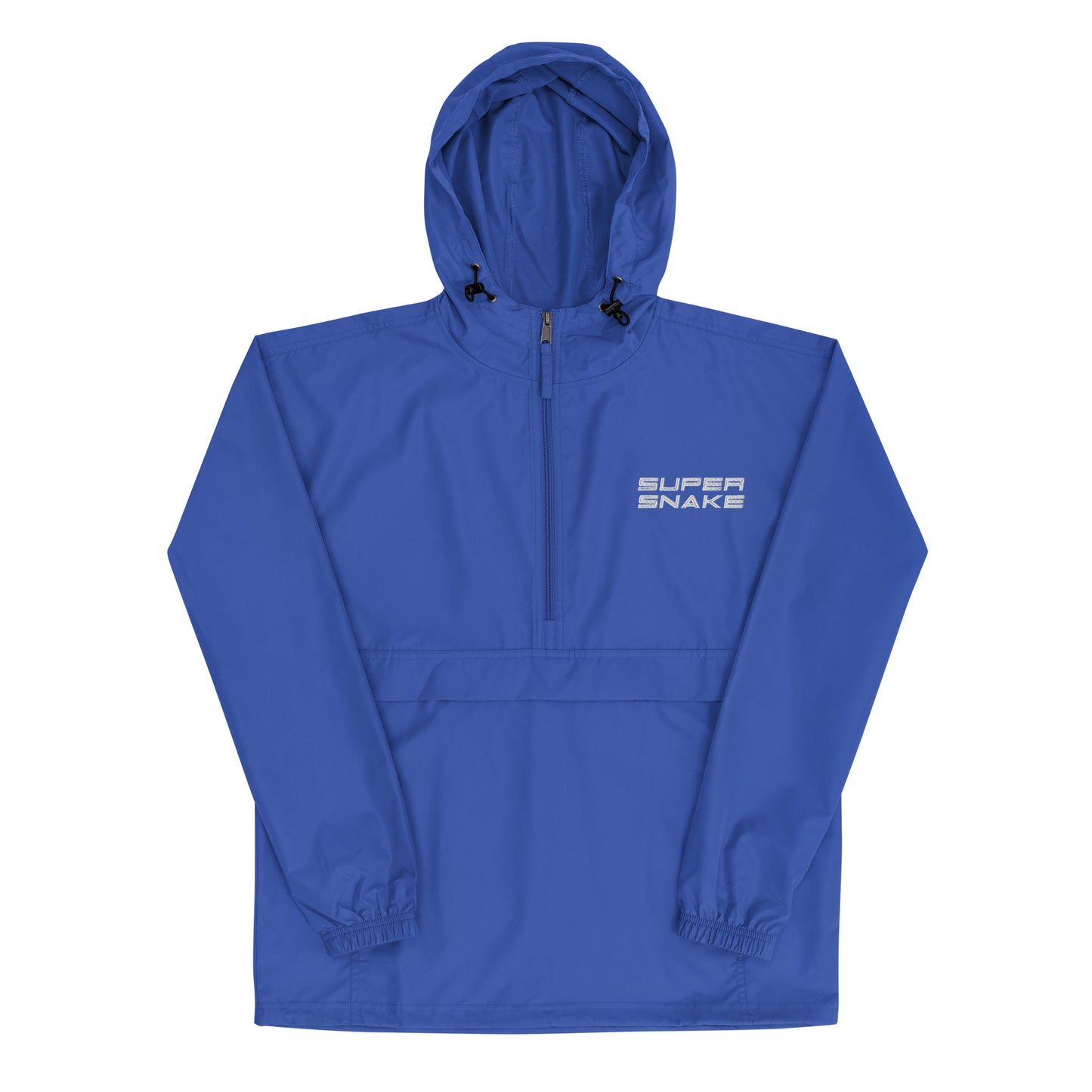 SUPER SNAKE Custom Embroidered Packable Jacket