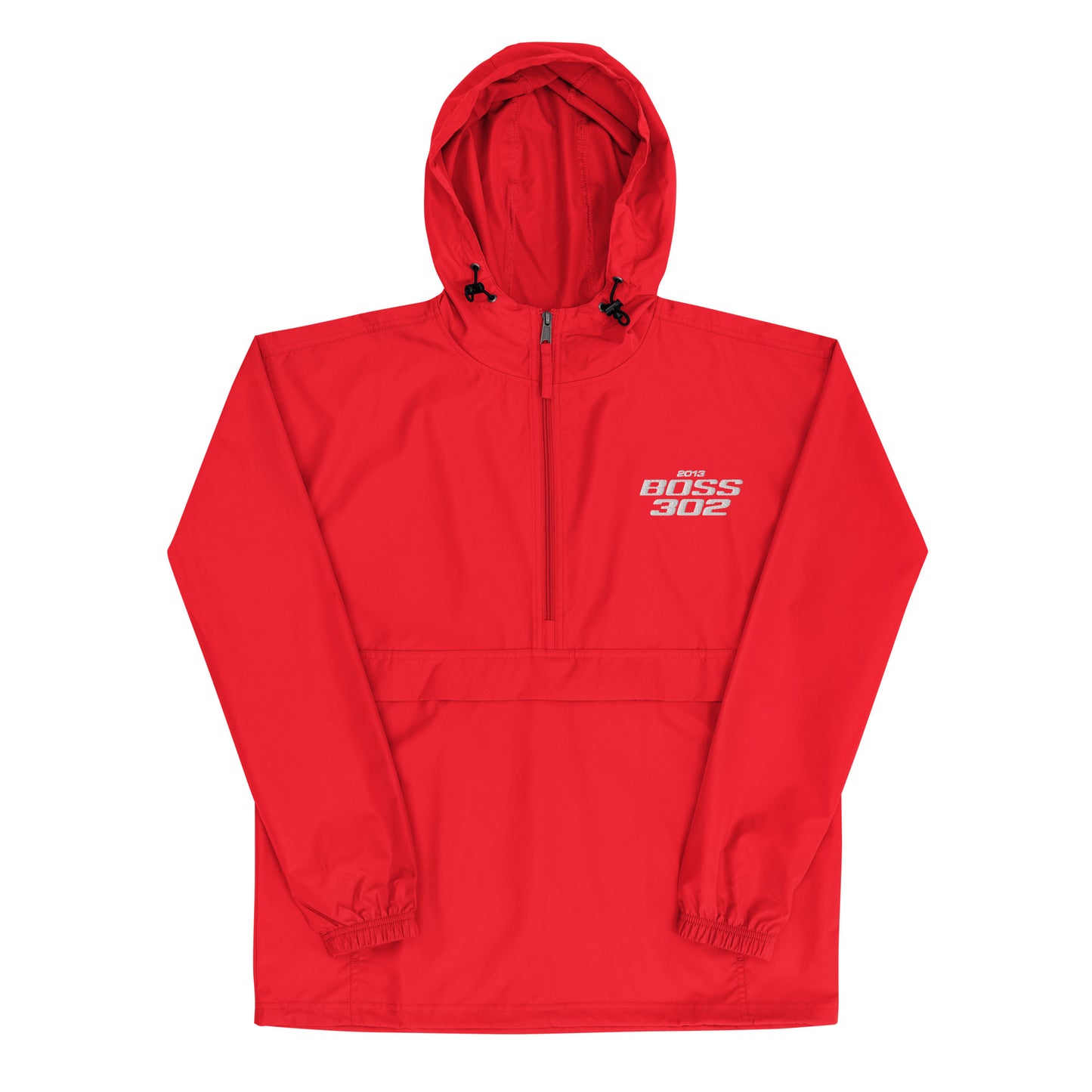 BOSS 302 Custom Embroidered Packable Jacket