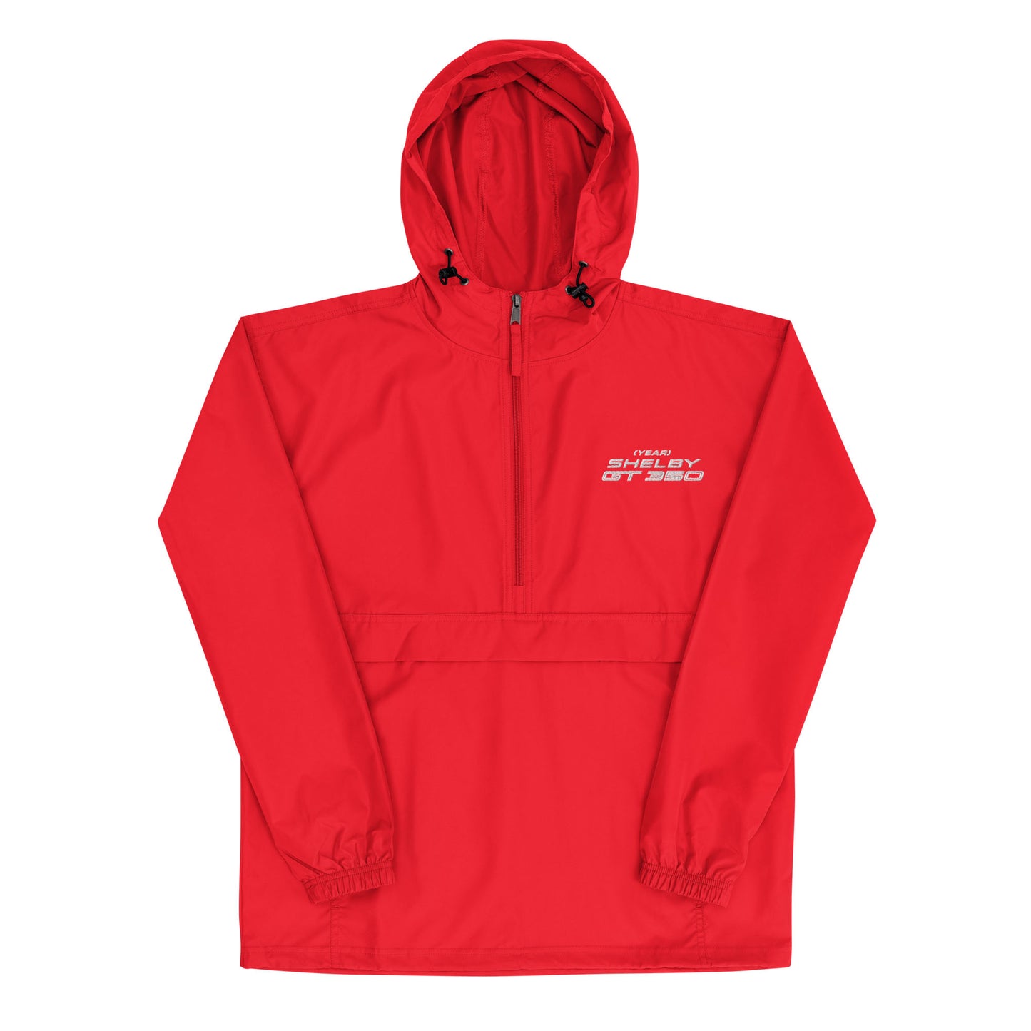 SHELBY GT350 Custom Embroidered Packable Jacket