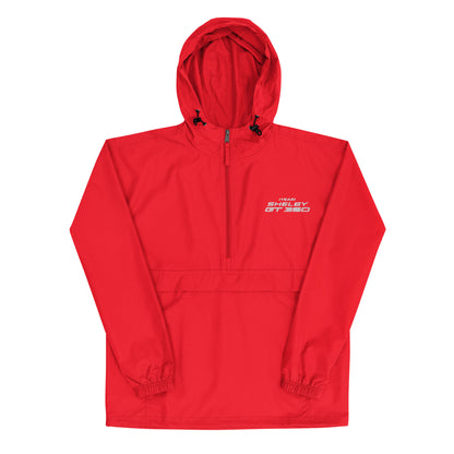 SHELBY GT350 Custom Embroidered Packable Jacket