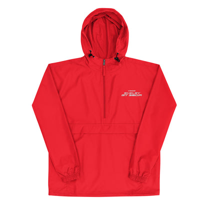 SHELBY GT350R Custom Embroidered Packable Jacket