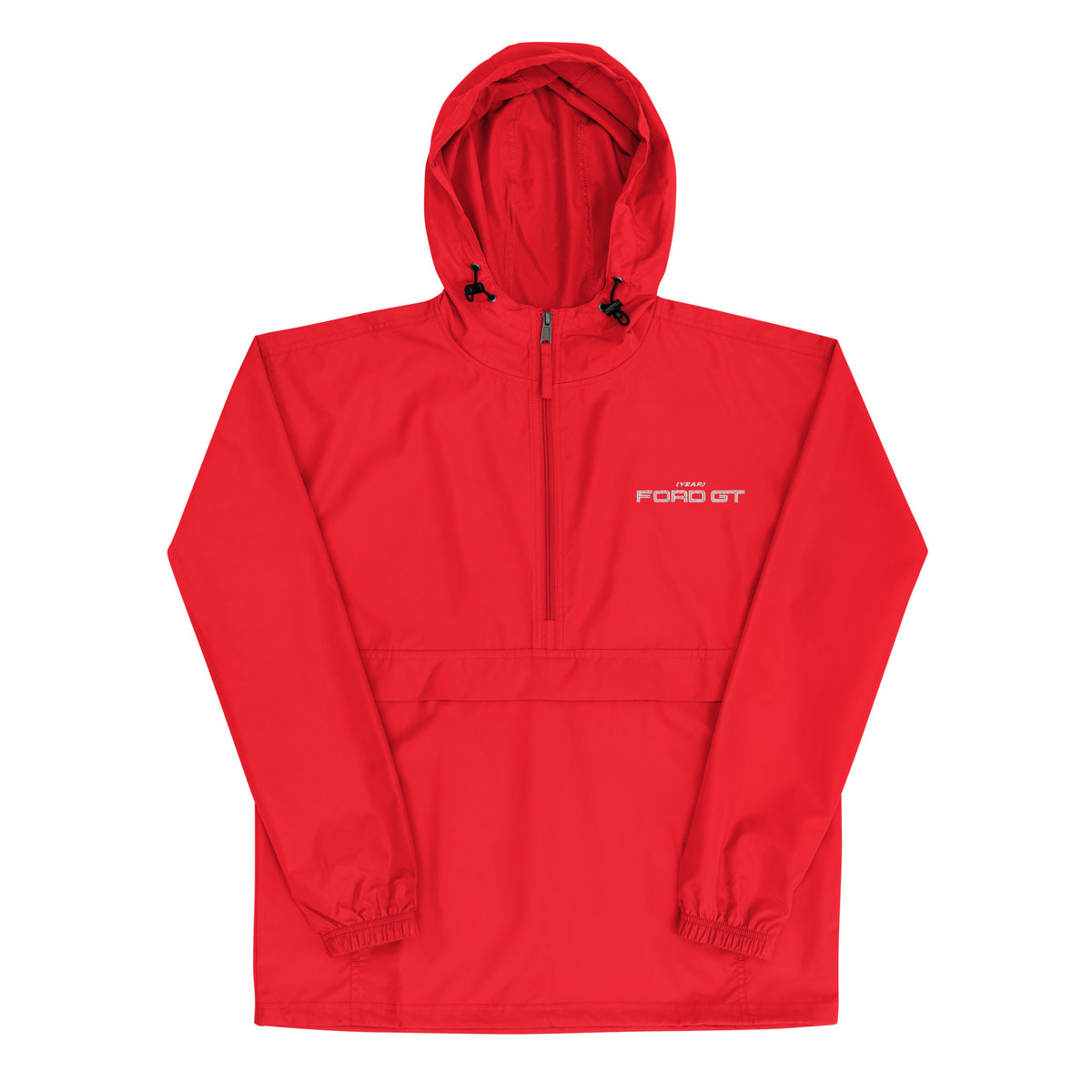 Ford GT Custom Embroidered Packable Jacket