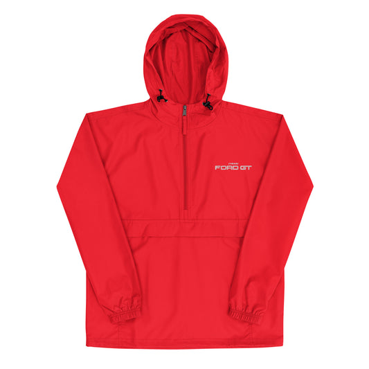 Ford GT Custom Embroidered Packable Jacket