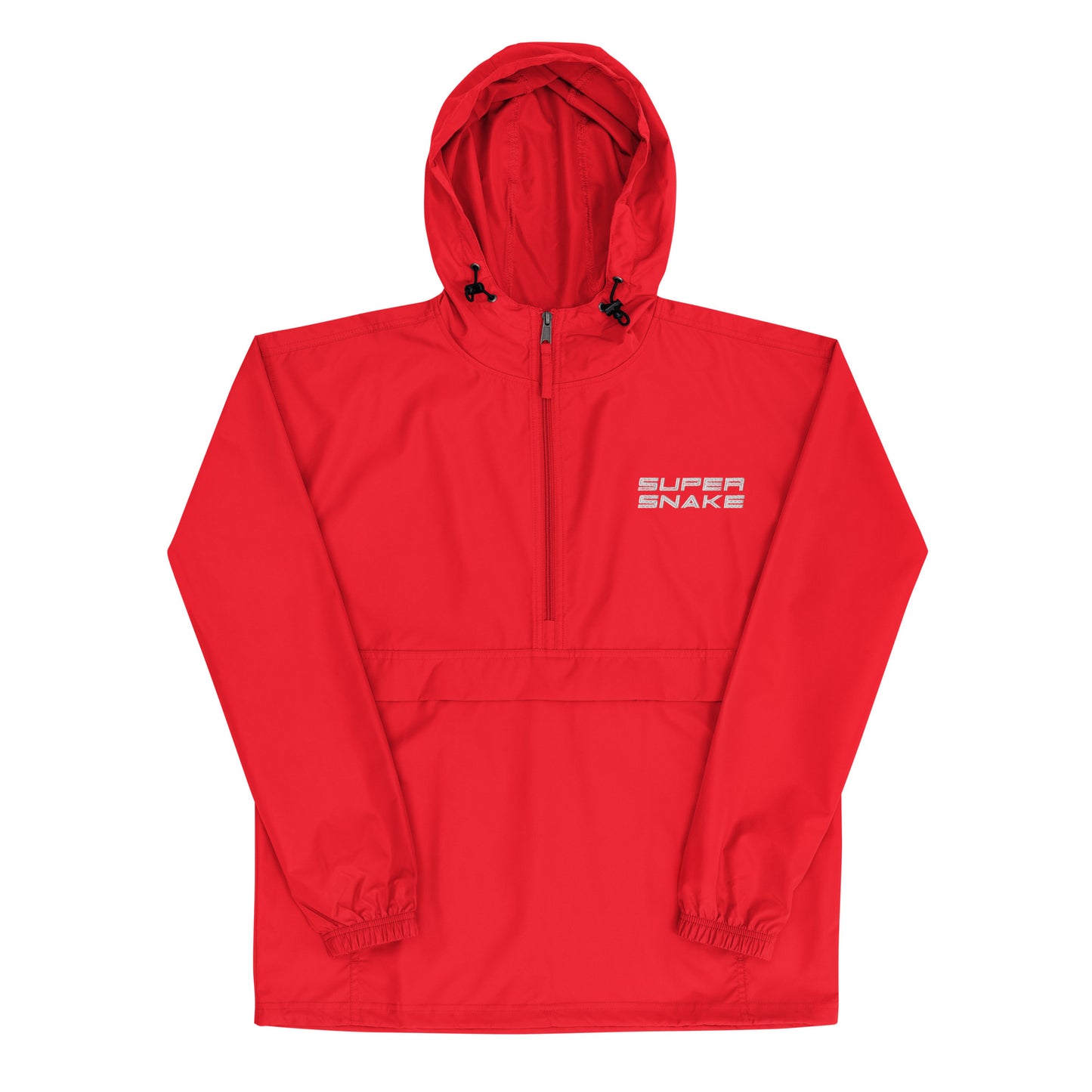 SUPER SNAKE Custom Embroidered Packable Jacket