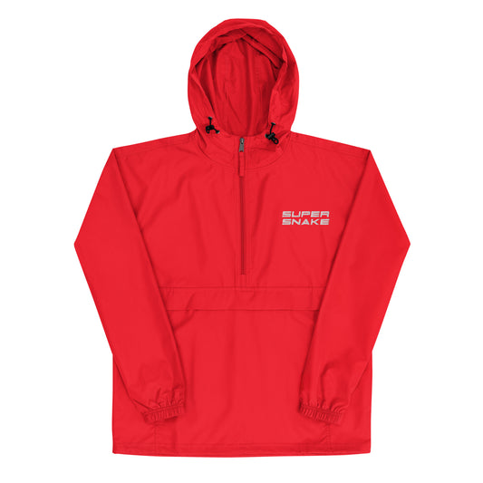 SUPER SNAKE Custom Embroidered Packable Jacket