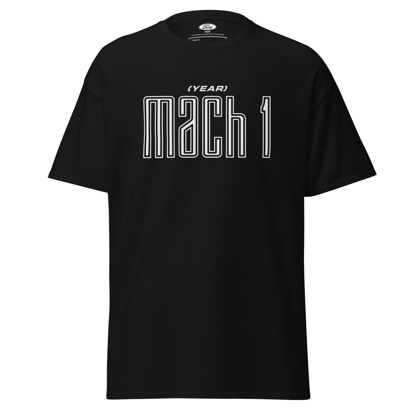 MACH 1 Color Chart classic T-shirt