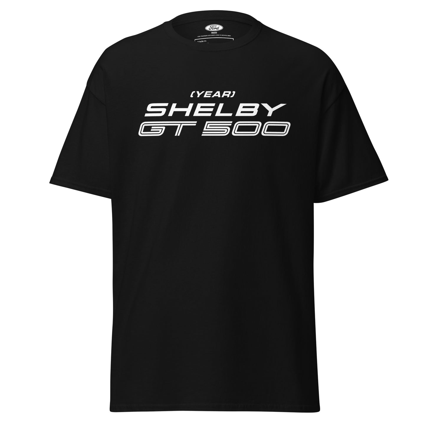 SHELBY GT500 Color Chart classic T-shirt