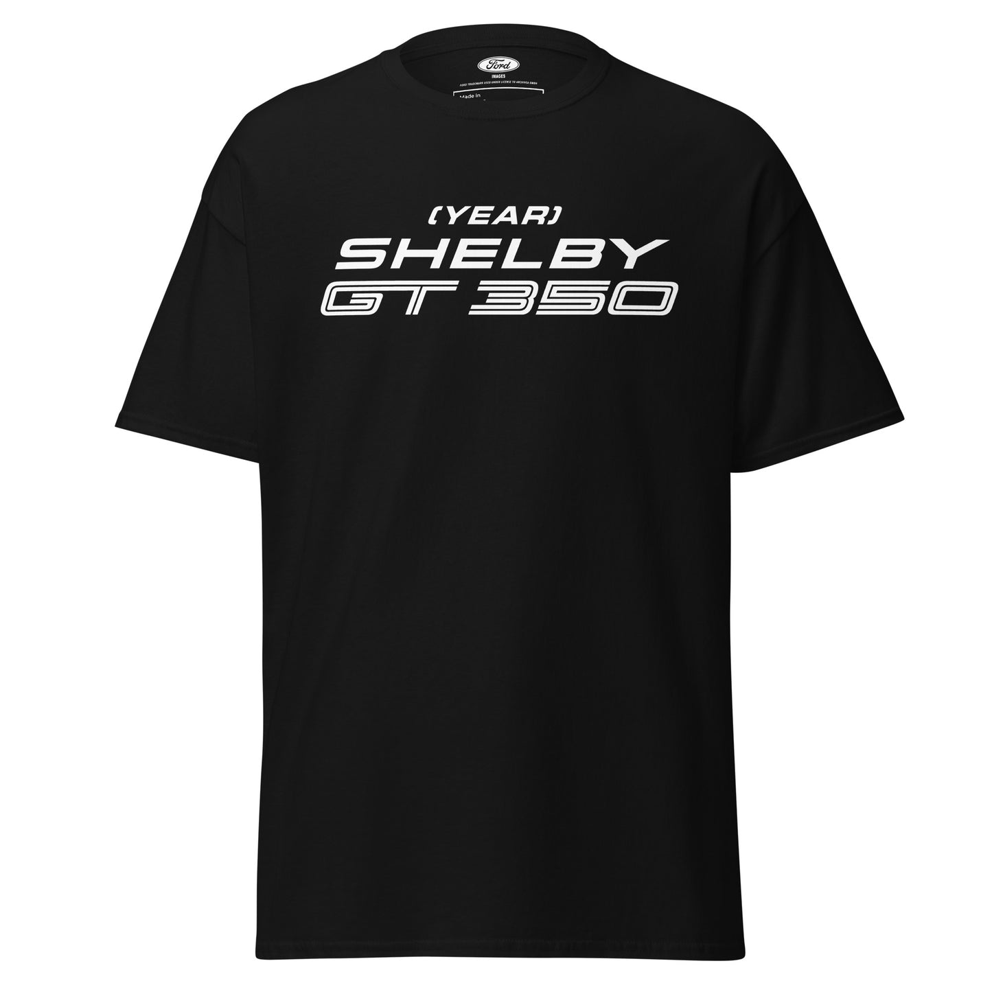 SHELBY GT350 Color Chart classic T-shirt