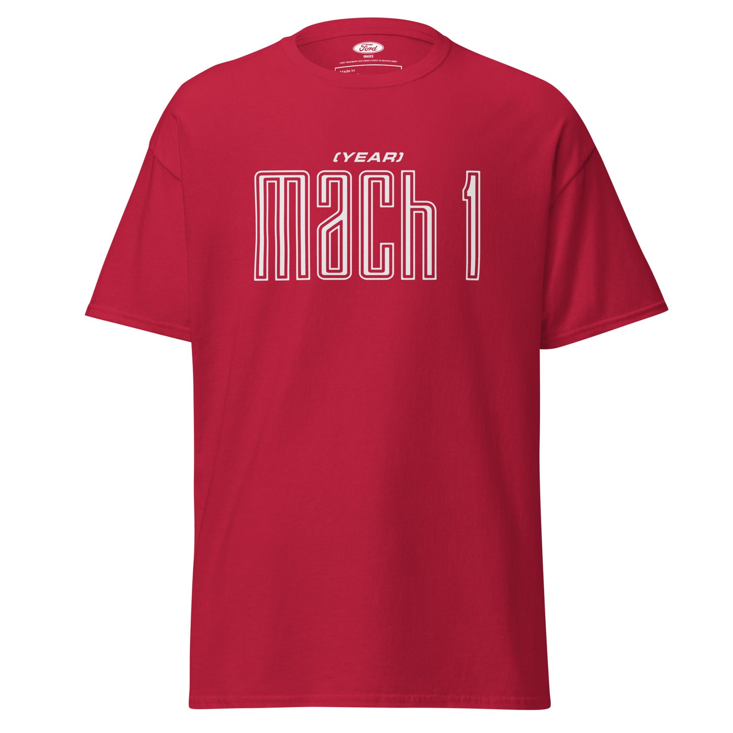 MACH 1 Color Chart classic T-shirt