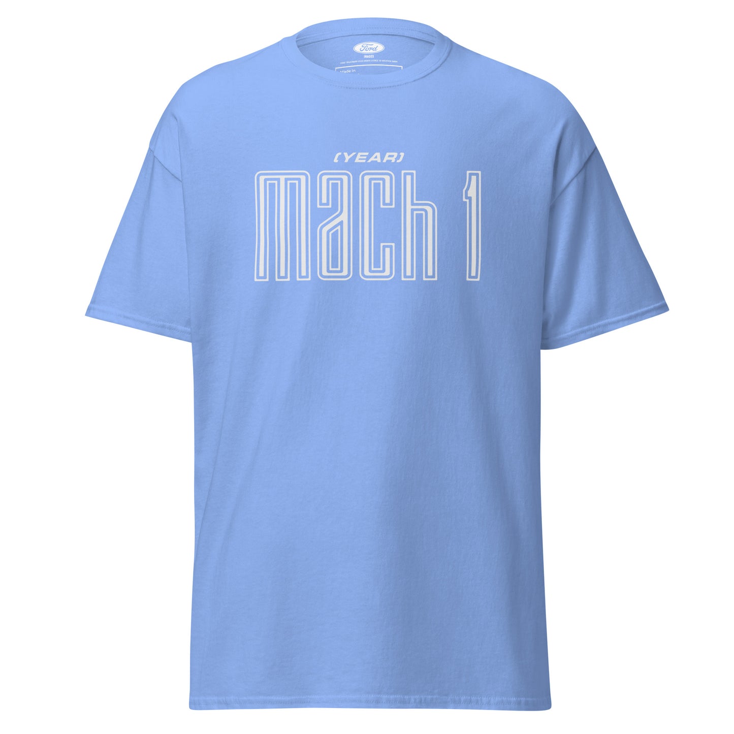 MACH 1 Color Chart classic T-shirt