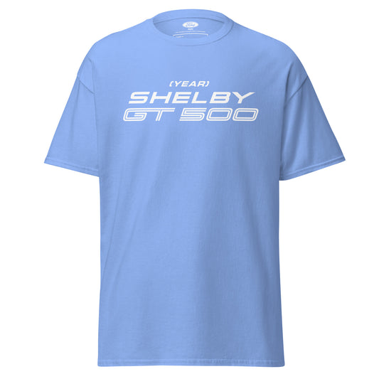 SHELBY GT500 Color Chart classic T-shirt