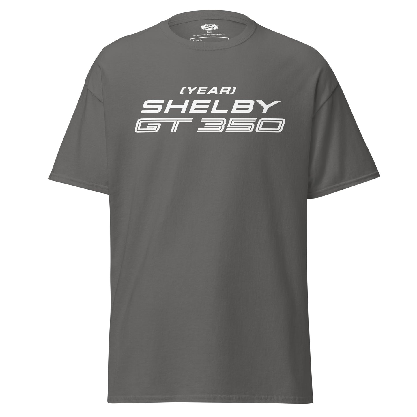 SHELBY GT350 Color Chart classic T-shirt