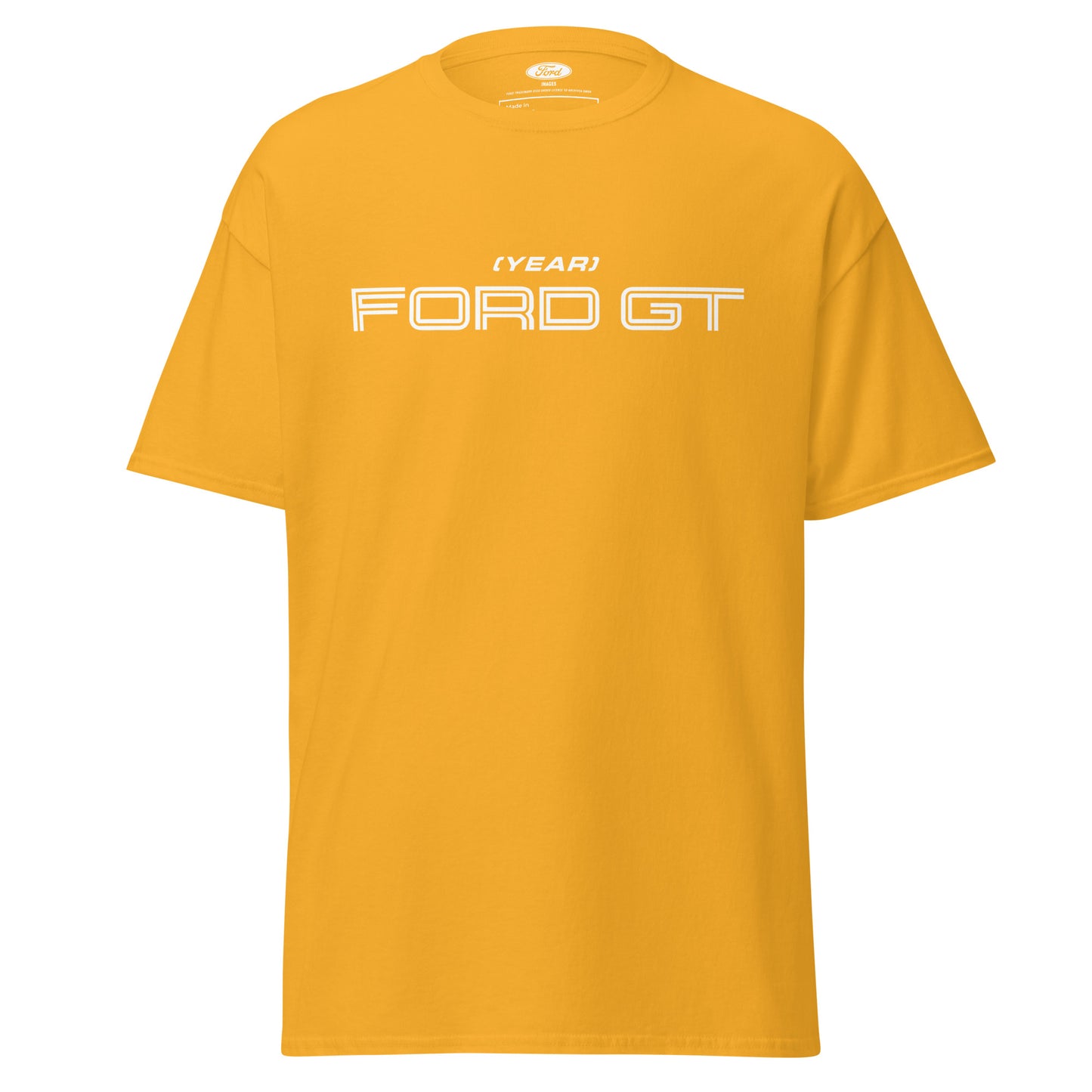 FORD GT Color Chart classic T-shirt