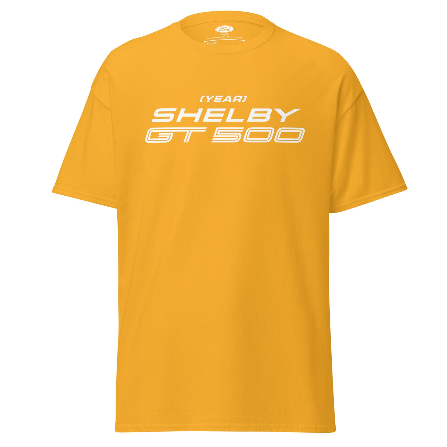 SHELBY GT500 Color Chart classic T-shirt