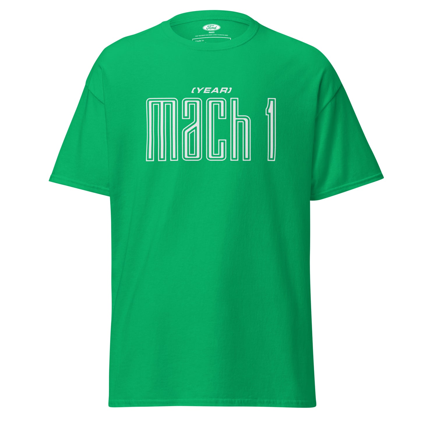 MACH 1 Color Chart classic T-shirt