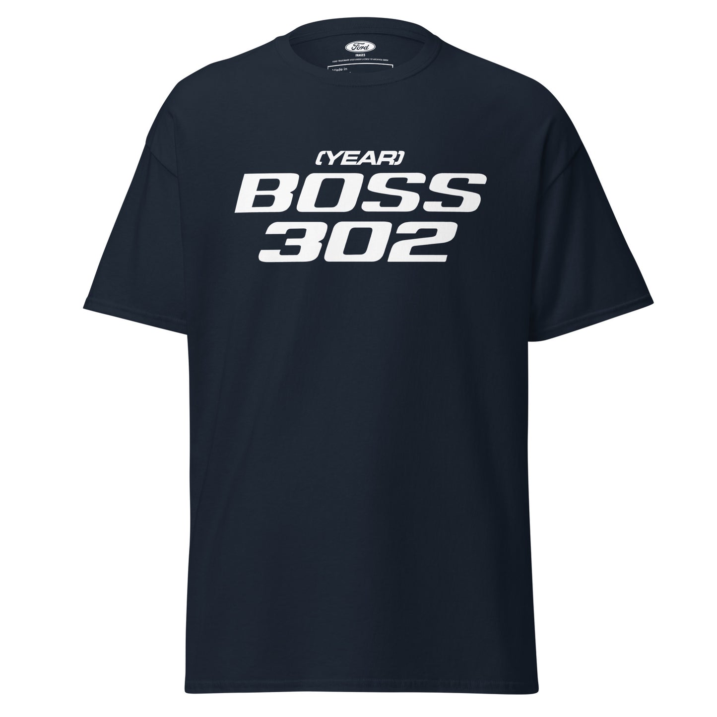 BOSS 302 Color Chart classic T-shirt