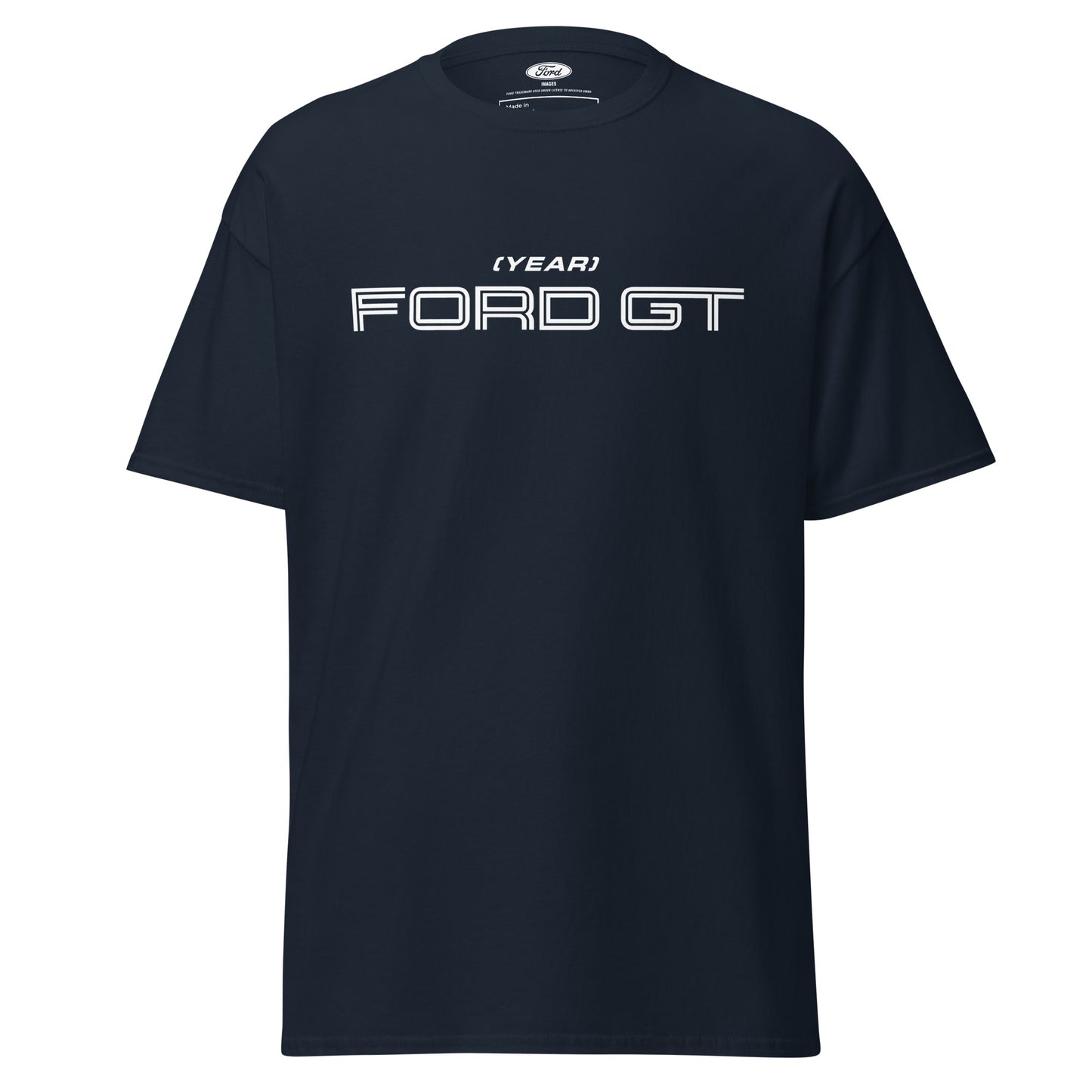 FORD GT Color Chart classic T-shirt