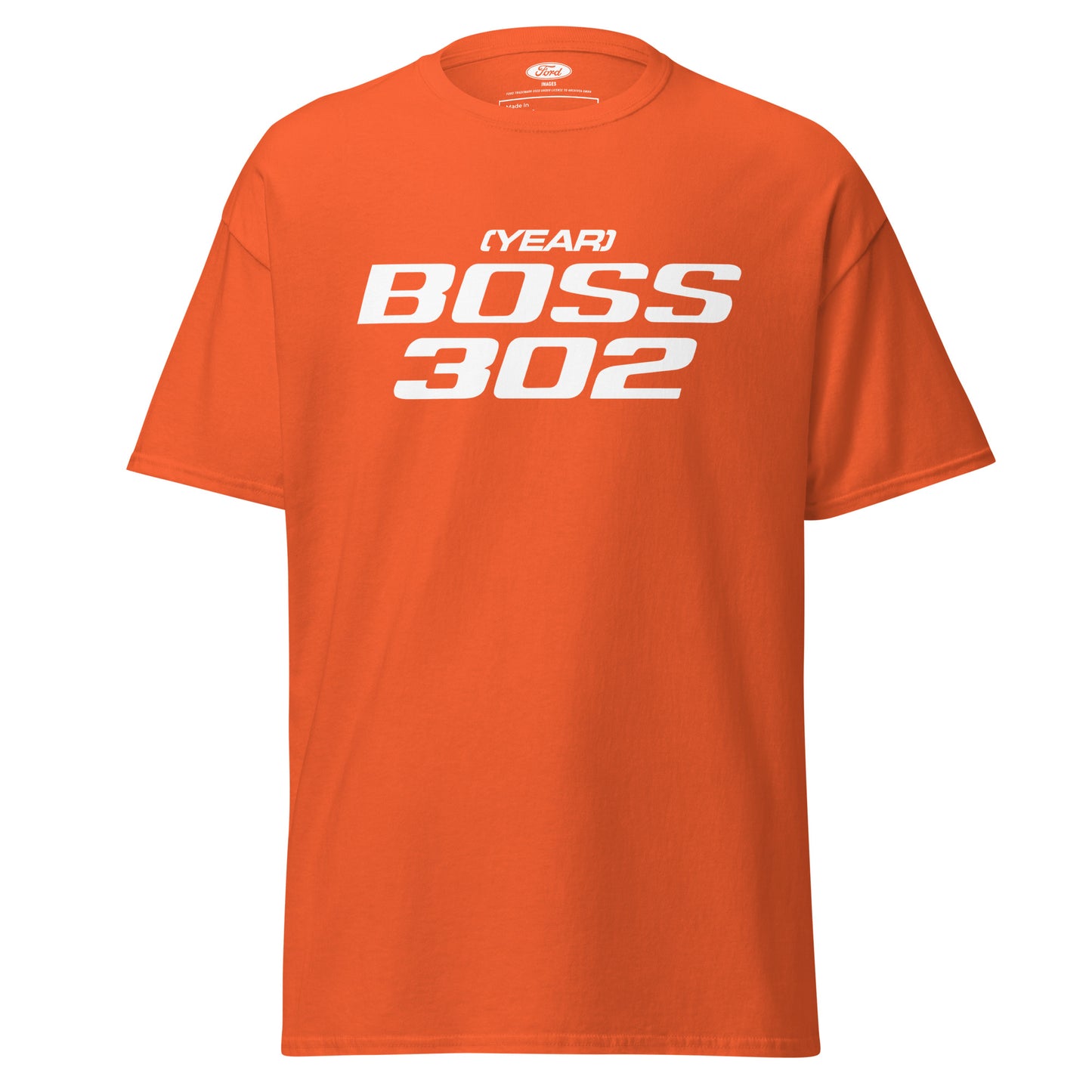 BOSS 302 Color Chart classic T-shirt