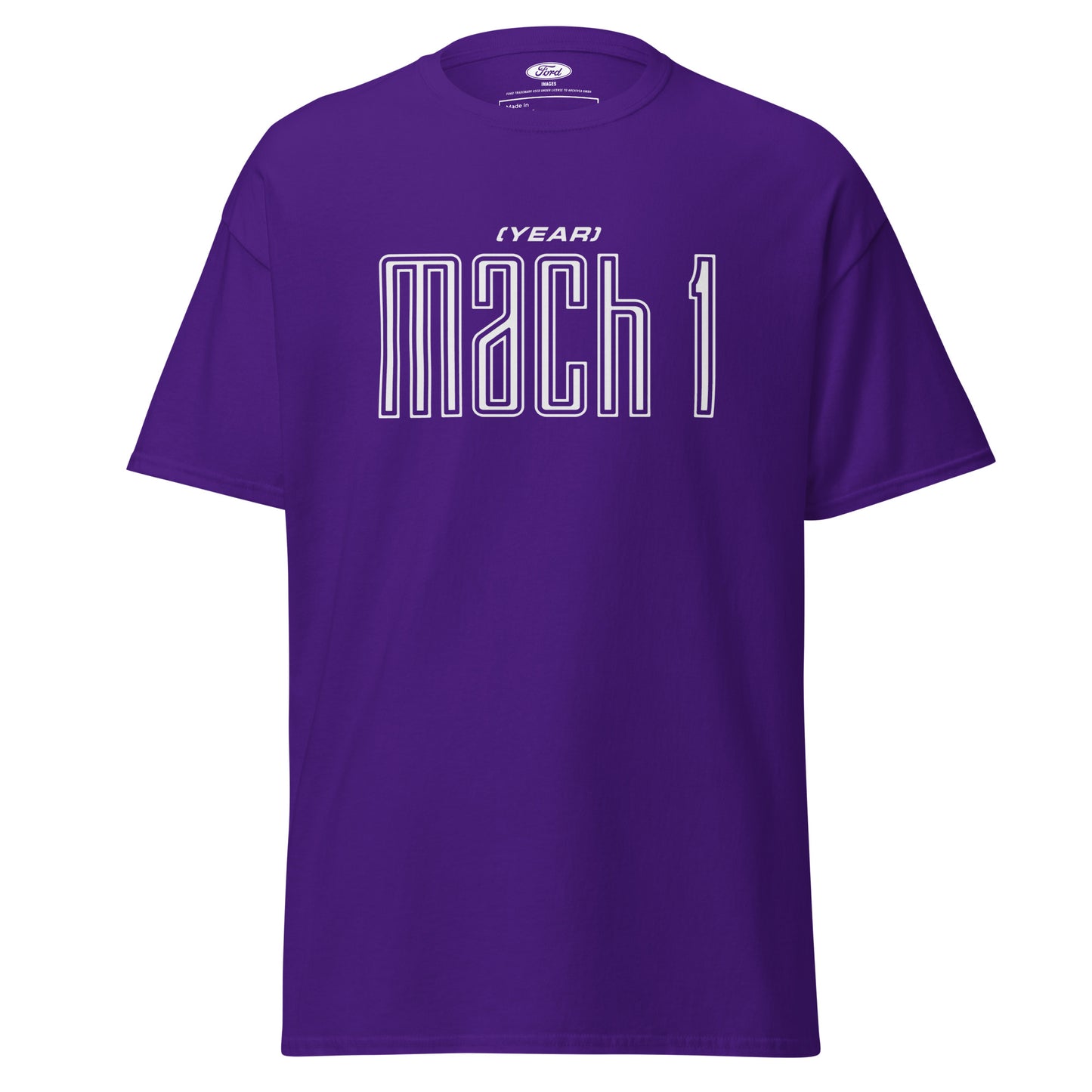 MACH 1 Color Chart classic T-shirt