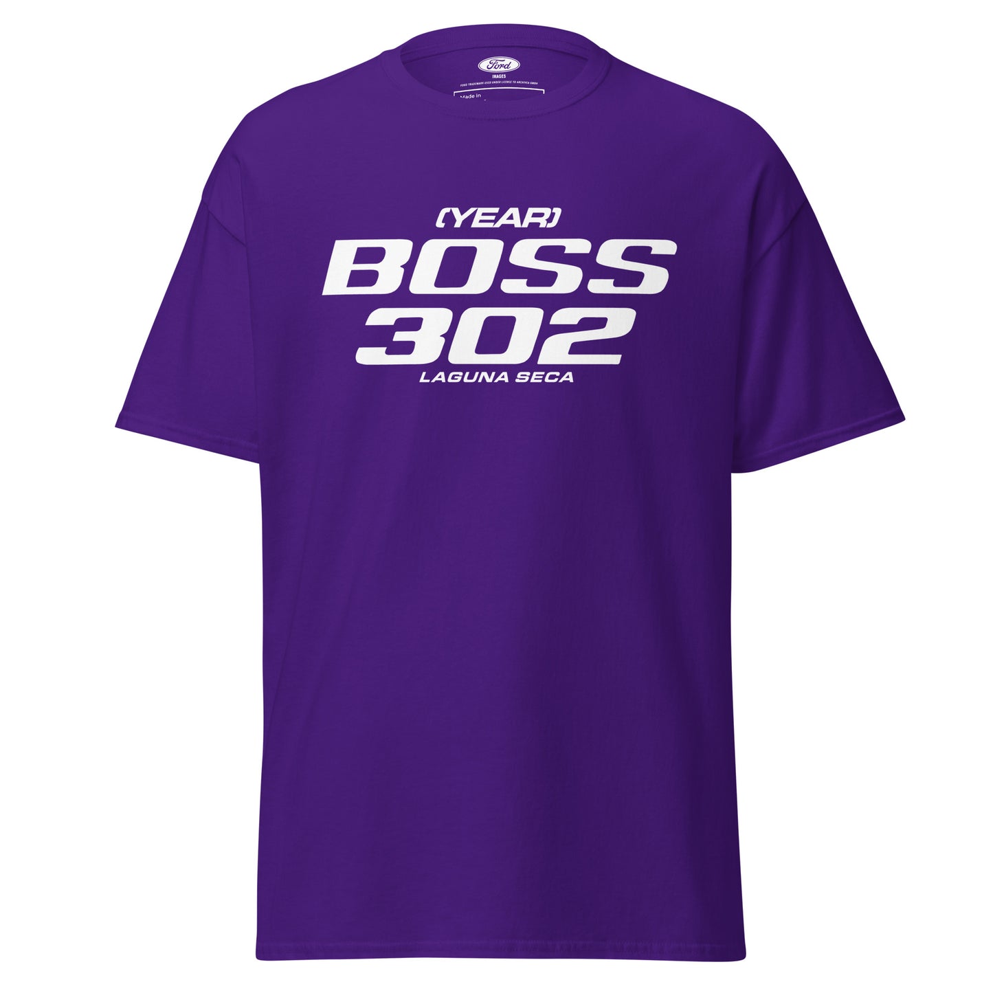 BOSS 302 LS Color Chart classic T-shirt