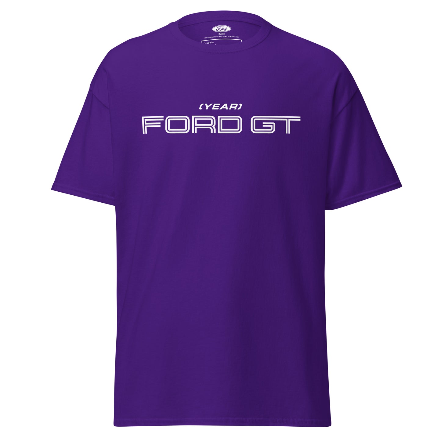 FORD GT Color Chart classic T-shirt