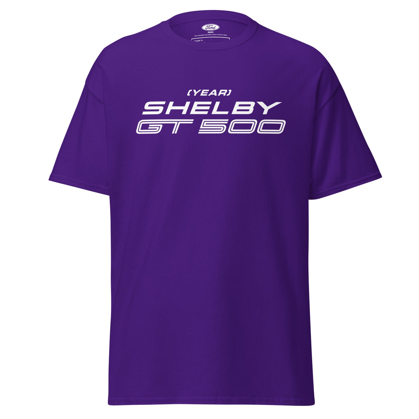 SHELBY GT500 Color Chart classic T-shirt