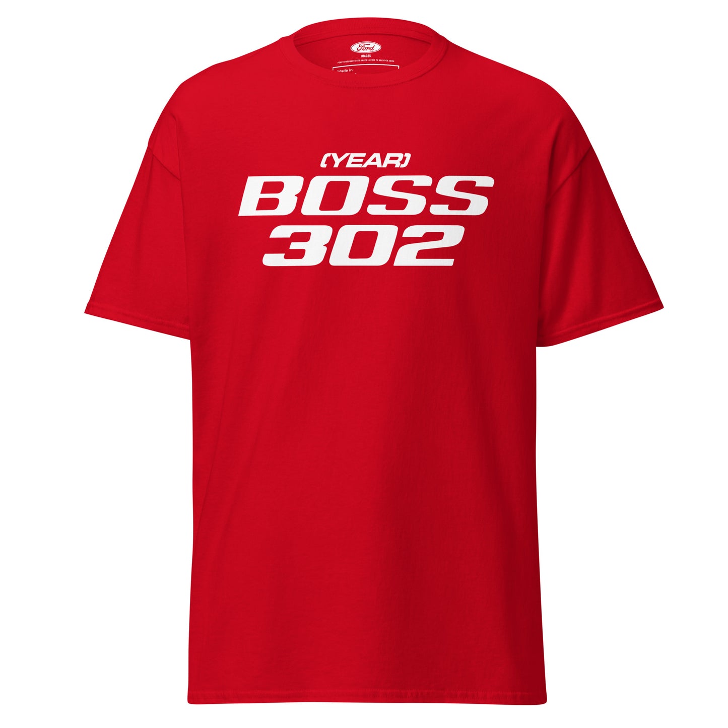 BOSS 302 Color Chart classic T-shirt