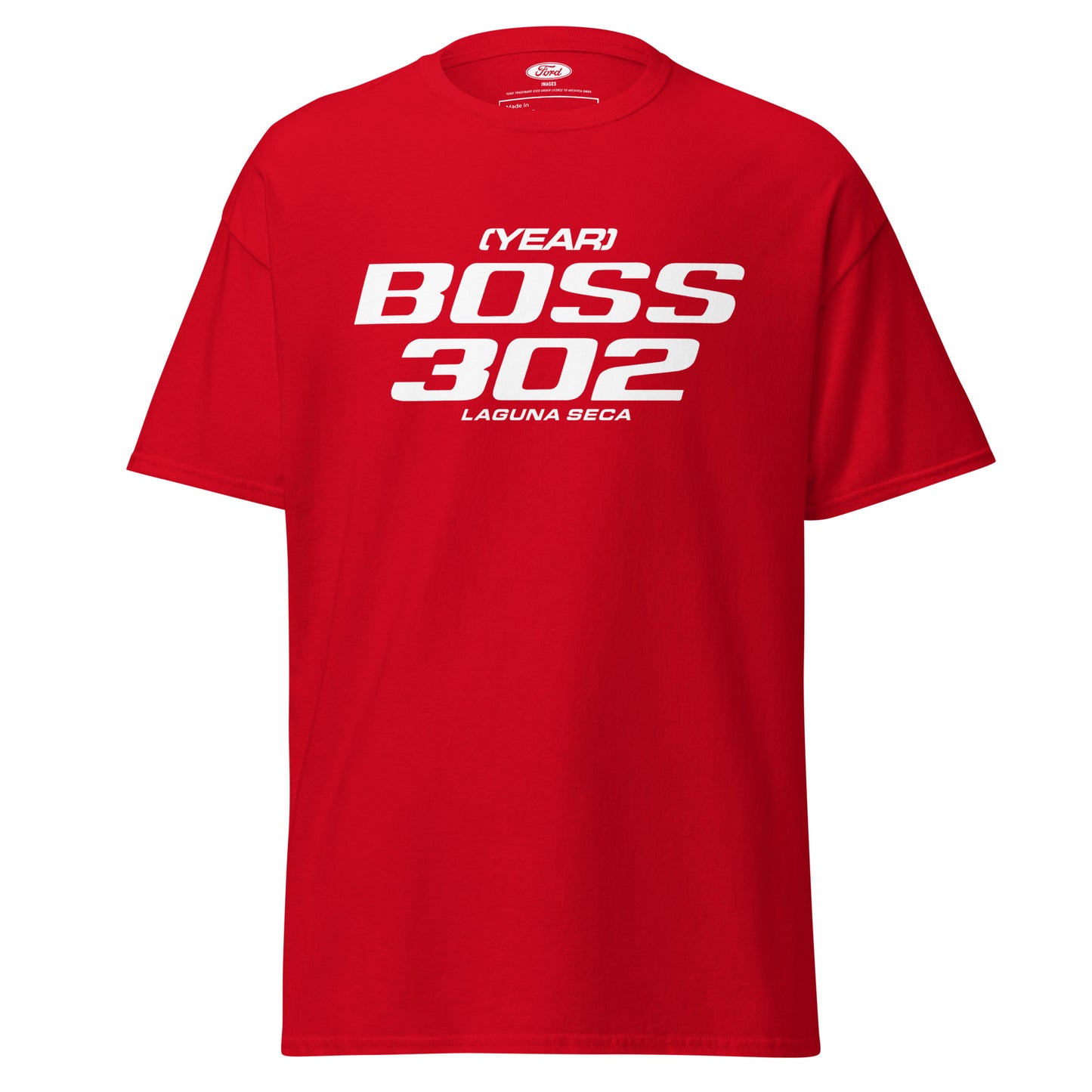 BOSS 302 LS Color Chart classic T-shirt