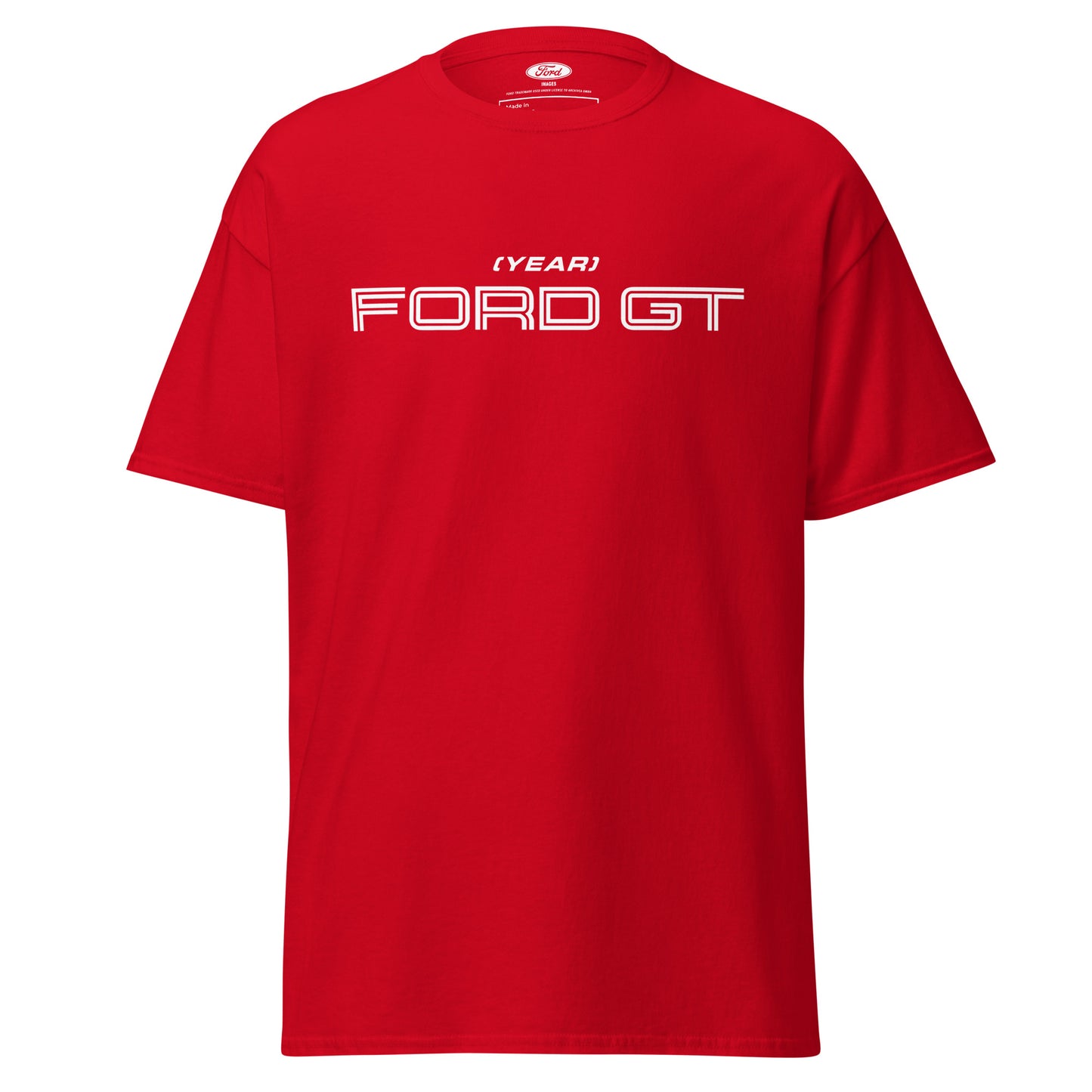 FORD GT Color Chart classic T-shirt