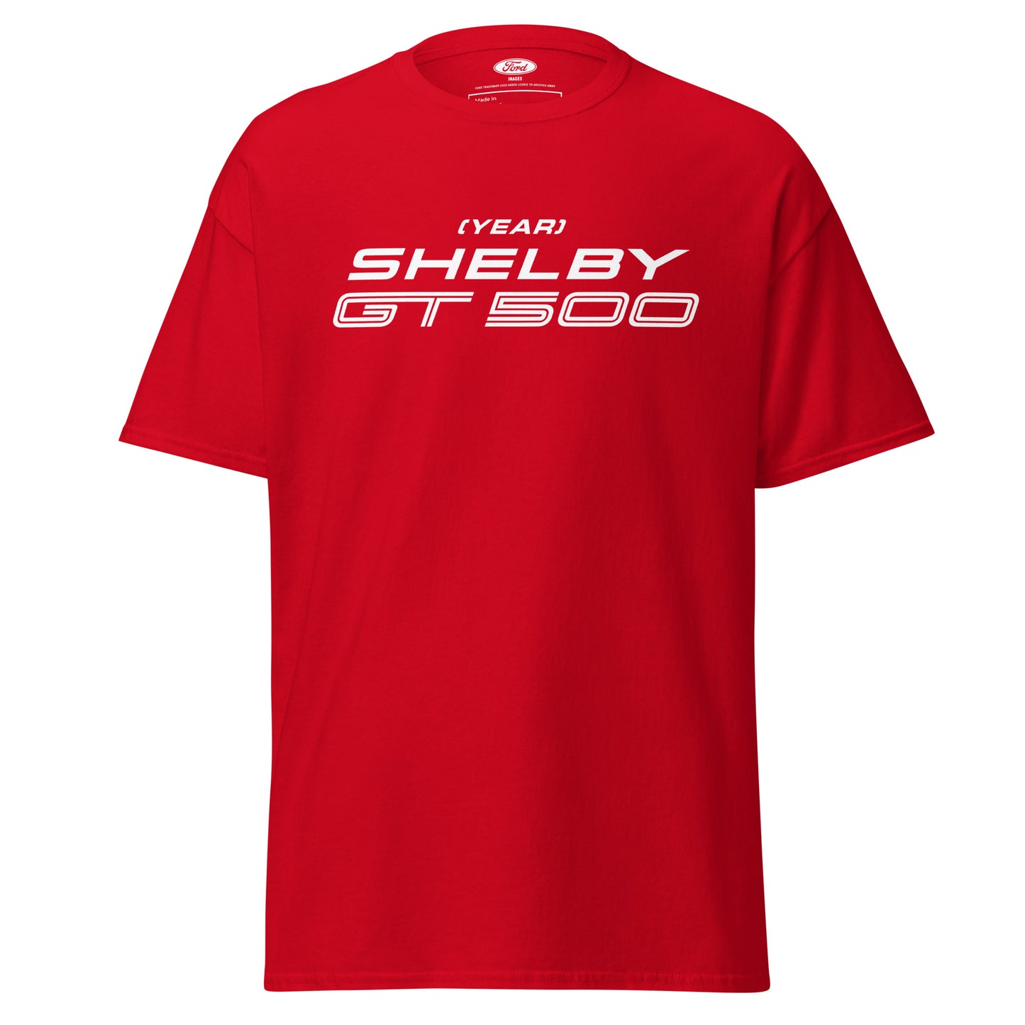 SHELBY GT500 Color Chart classic T-shirt