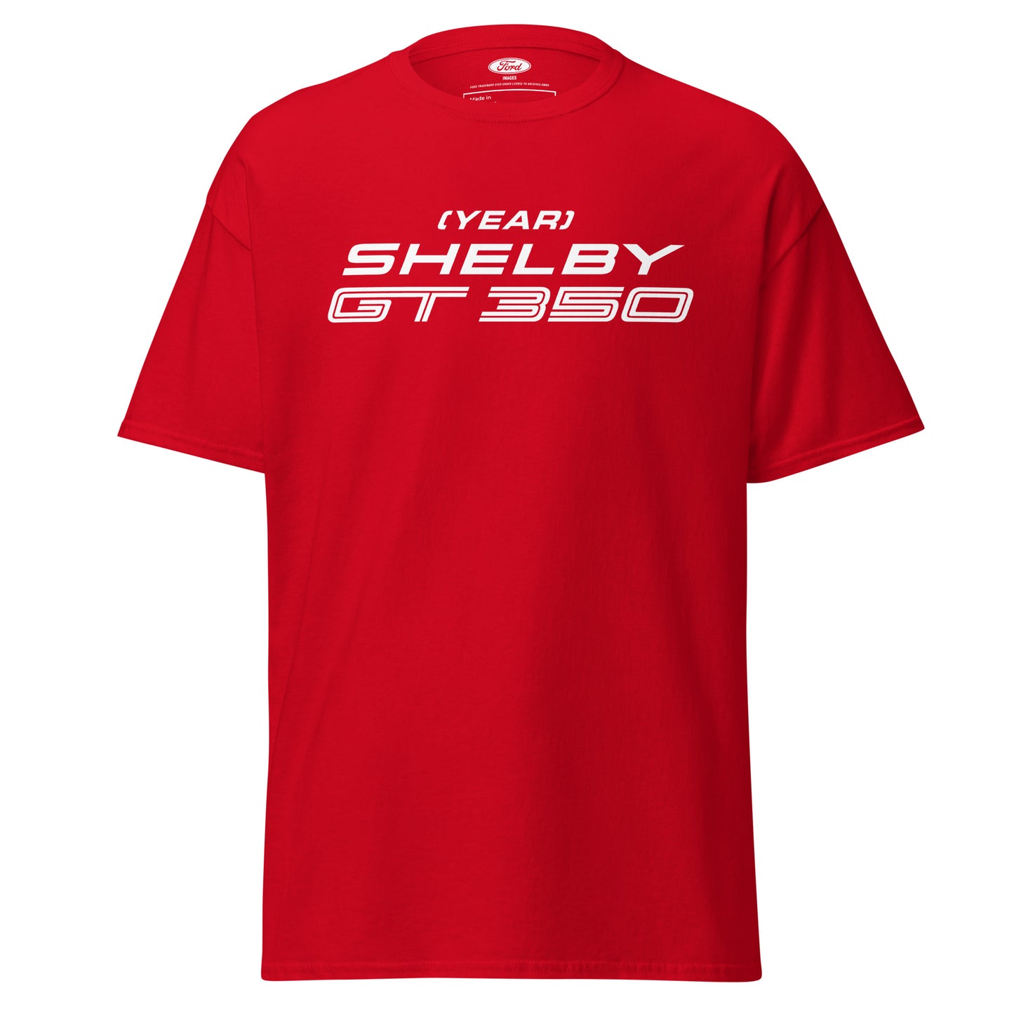 SHELBY GT350 Color Chart classic T-shirt