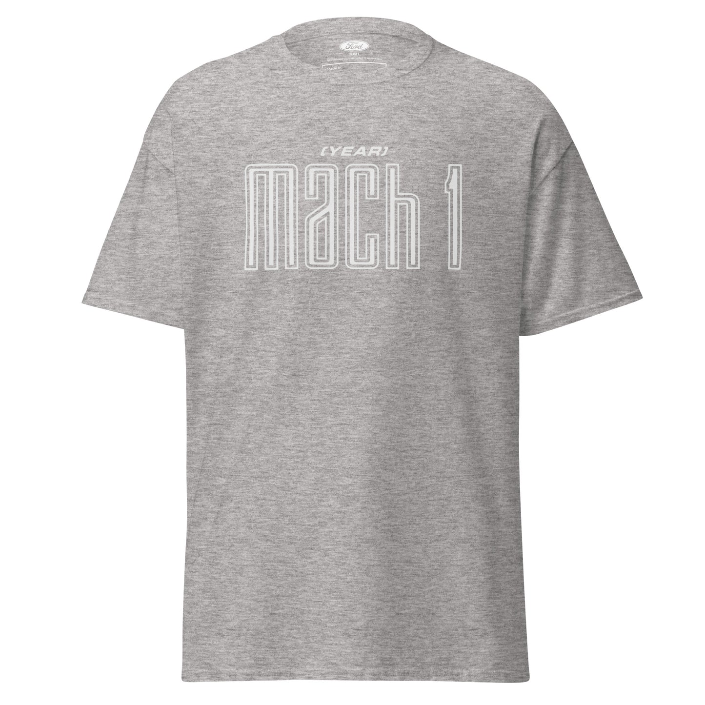 MACH 1 Color Chart classic T-shirt