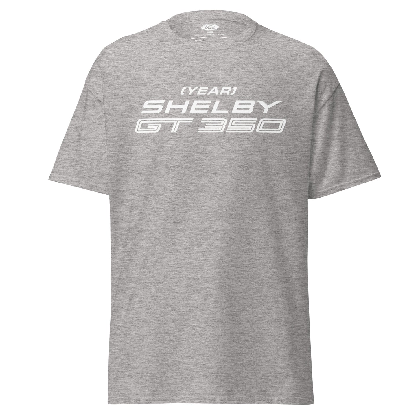 SHELBY GT350 Color Chart classic T-shirt