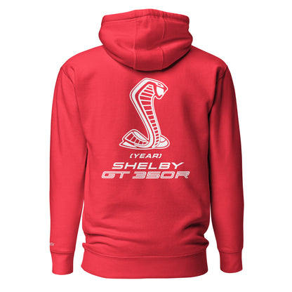 SHELBY GT350R Custom Hoodie