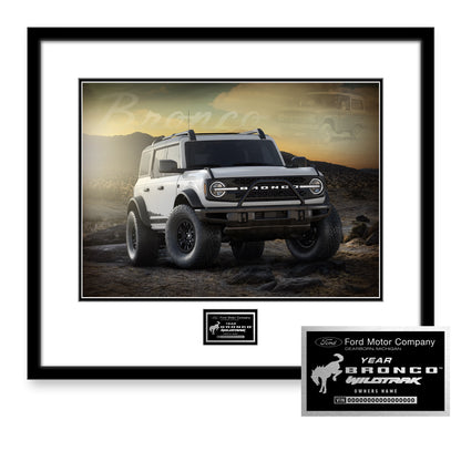 BUILD MY 2023-2024  BRONCO WILDTRAK OWNERS EDITION