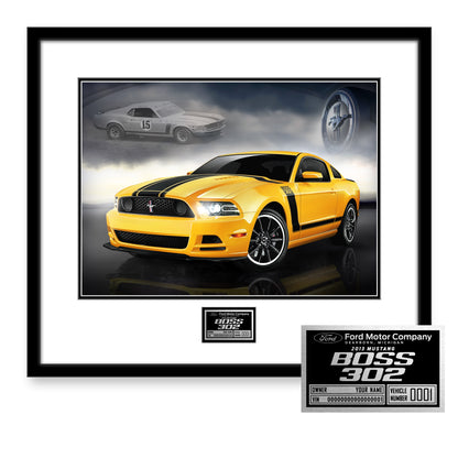 BUILD MY 2012-2013 BOSS 302 OWNERS EDITION