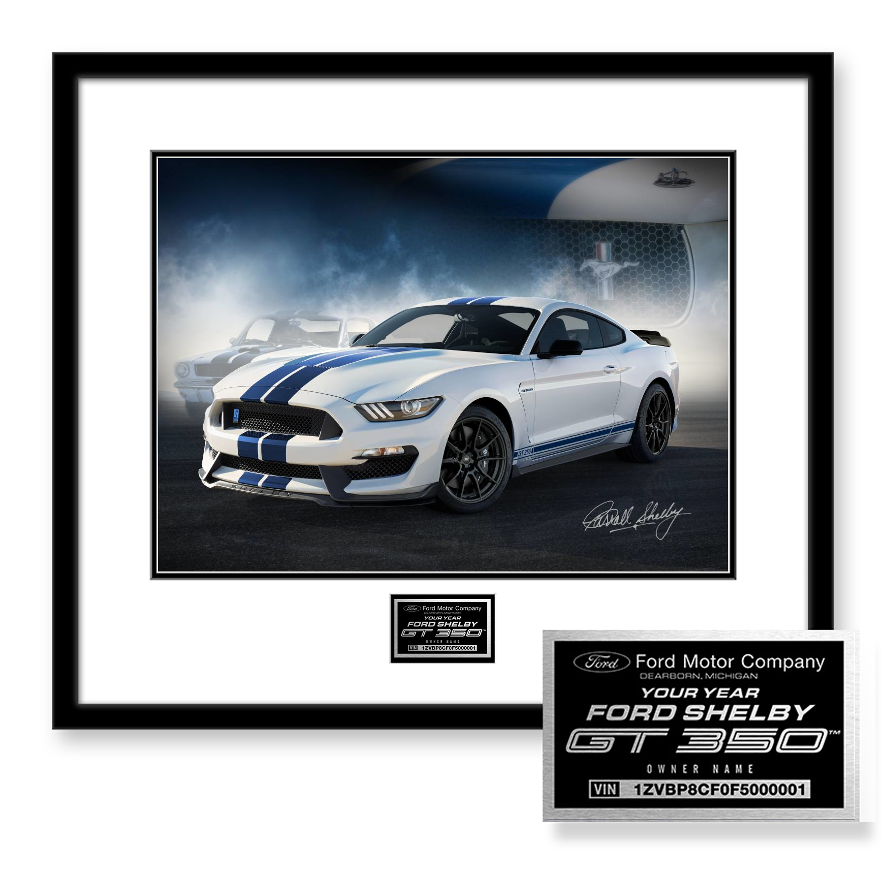 Shelby GT-350 Mustang Racehorse T-Shirt – Free USA Shipping, GT350 Owners Grab This!